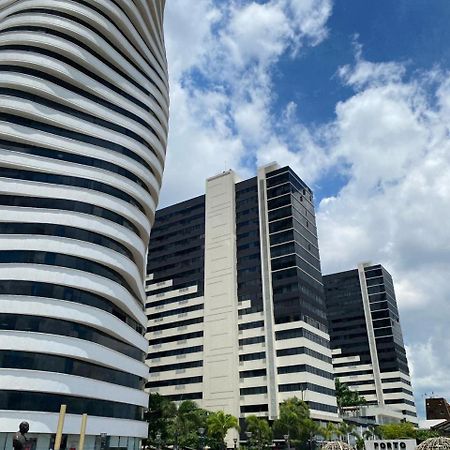 Puerto Santa Ana, Torres Bellini, 2 Dormitorios, Parqueo Guayaquil Ngoại thất bức ảnh