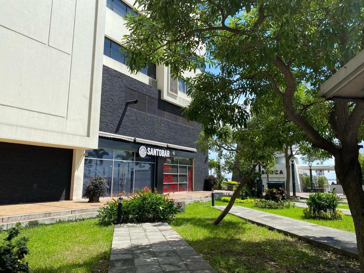 Puerto Santa Ana, Torres Bellini, 2 Dormitorios, Parqueo Guayaquil Ngoại thất bức ảnh